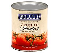 DeLallo Crushed Tomatoes - 28 Oz