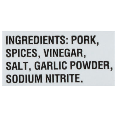 El Popular Original Chorizo - 12 Oz - Image 4