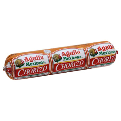 El Popular Aguila Mexicana Chorizo - 8 Oz - Image 1