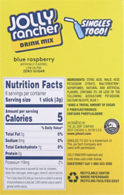 Jolly Rancher To Go - 6 Count - Image 6