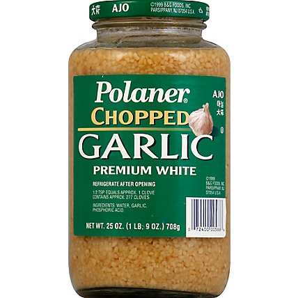 Polander Chopped Garlic - 25 Oz - Image 2