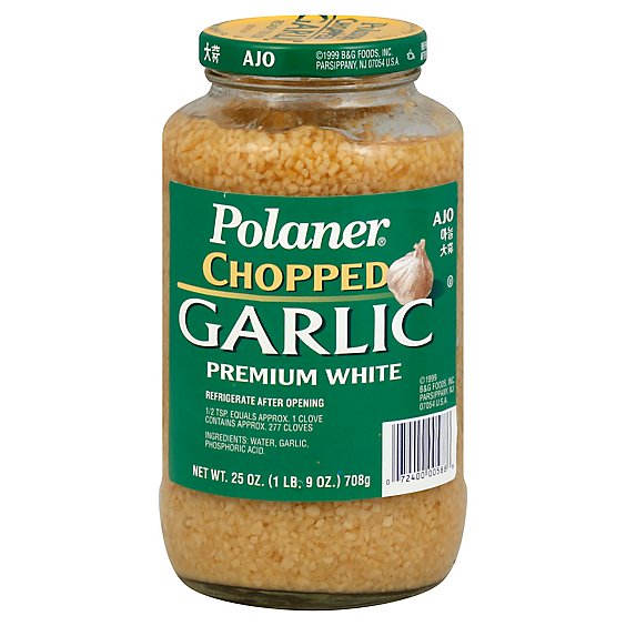 Polander Chopped Garlic - 25 Oz
