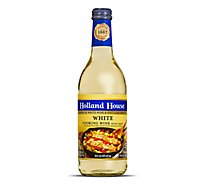 Holland House White Cooking Wine with Lemon - 16 Oz