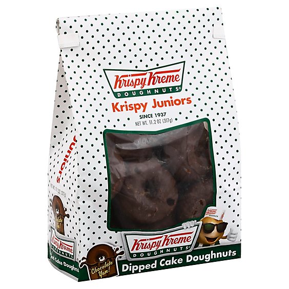 Krispy Jr Dipped Cake Snack Bag - Each
