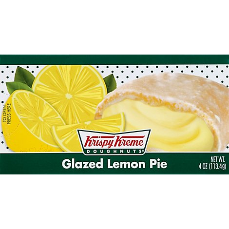 K.k. Glazed Lemon Pie - 4 Oz