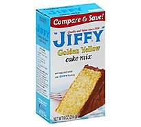 Jiffy Yellow Cake Mix - 9 Oz