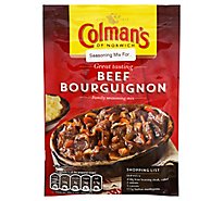 Colemans Mix Ssng Bourguignon - 1.4 Oz