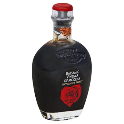 Monari Federzoni Balsamic Vinegar Of Mdn - 8.5 Oz - Image 1