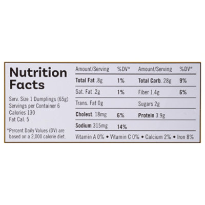 Chateau Dumplings Potato - 13.75 Oz - Image 4