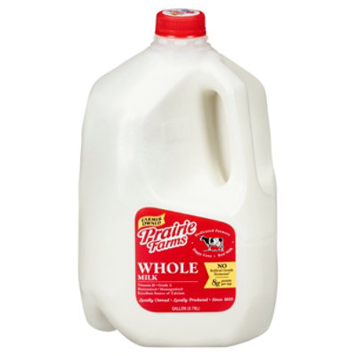 Prairie Farms Whole Milk - 128 Fl. Oz. - Randalls