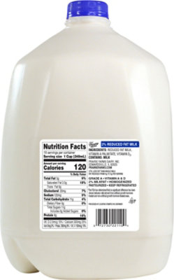 Prairie Farms 2% Milk - 128 Fl. Oz. - Image 5