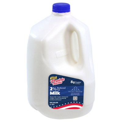Prairie Farms 2% Milk - 128 Fl. Oz. - Image 1