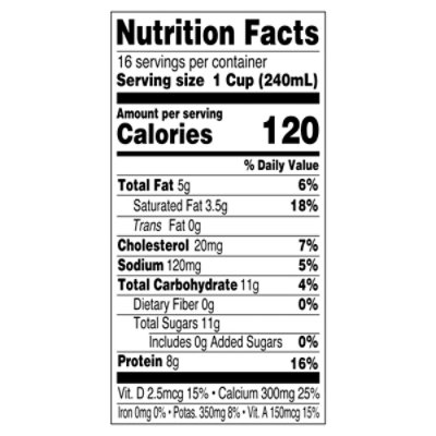 Prairie Farms 2% Milk - 128 Fl. Oz. - Image 3