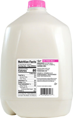 Prairie Farms Skim Milk - 128 Fl. Oz. - Image 5