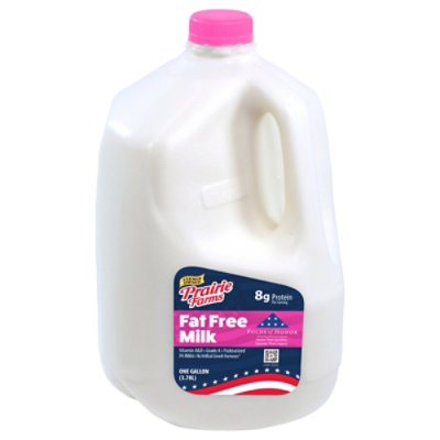Prairie Farms Skim Milk - 128 Fl. Oz. - Image 1