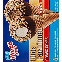 North Star Ice Cream Sundae Cones Olde Fashioned Combo 6 Count - 27.6 Fl. Oz. - Image 6