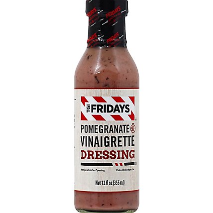 Tgi Fridays Dressing Pomegranate Vinaigrette - 12 Oz - Image 2
