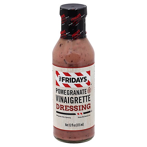 Tgi Fridays Dressing Pomegranate Vinaigrette - 12 Oz