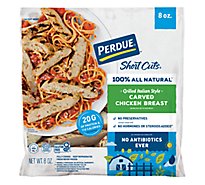 PERDUE SHORT CUTS Carved Italian Style Grilled Chicken Breast - 9 Oz