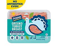 PERDUE No Antibiotics Ever Fresh Ground Turkey Breast Traypack - 16 Oz