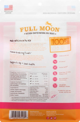 Full Moon Dog Treats Chicken Jerky Hip + Joint Health - 6 Oz - Image 5