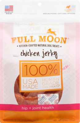 Full Moon Dog Treats Chicken Jerky Hip + Joint Health - 6 Oz - Image 2