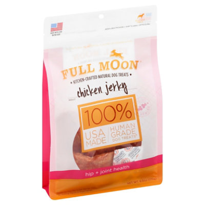 Full moon organic clearance chicken jerky dog treats