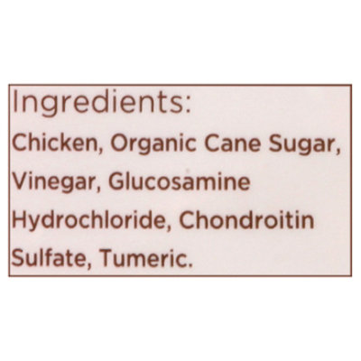 Full Moon Dog Treats Chicken Jerky Hip + Joint Health - 6 Oz - Image 4