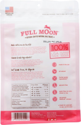 Full Moon Dog Treats Chicken Strips - 6 Oz - Image 5