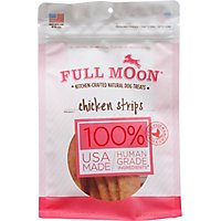 Full Moon Dog Treats Chicken Strips - 6 Oz - Image 2