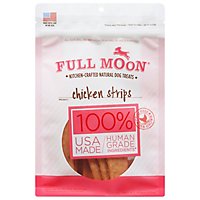 Full Moon Dog Treats Chicken Strips - 6 Oz - Image 1