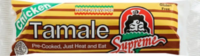 Supreme Chicken Tamale - 4 Oz - Image 2