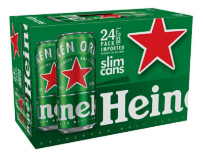 Heineken Light 24/12 oz cans