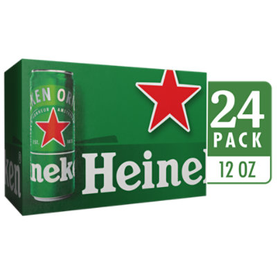 Heineken Original Lager Beer Cans - 24-12 Fl. Oz. - Image 4