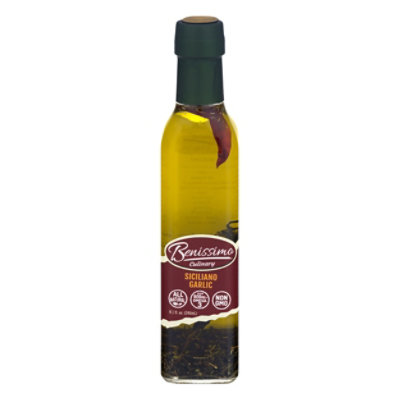 Benissimo Oil Garlic Siciliano - 8.1 Oz - Image 3