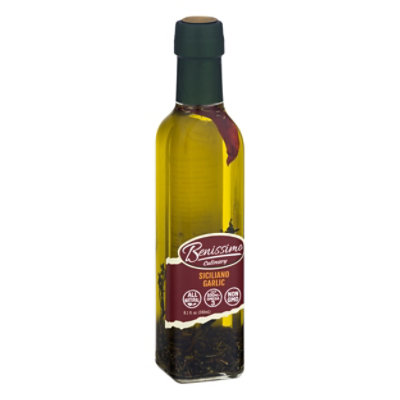 Benissimo Oil Garlic Siciliano - 8.1 Oz - Image 1