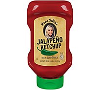 Mama Selitas Ketchup Jalapeno - 20 Oz