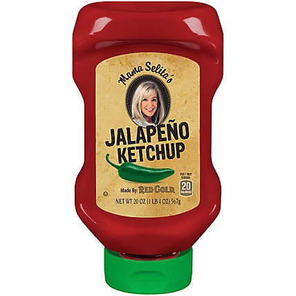 Mama Selitas Ketchup Jalapeno - 20 Oz - Image 1