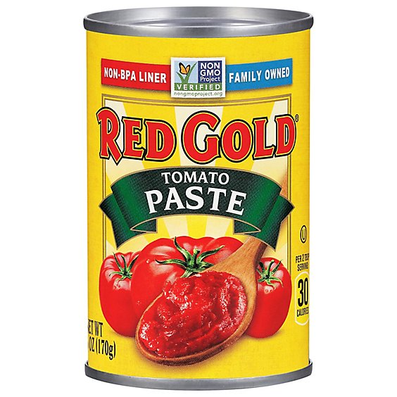 Red Gold Tomato Paste - 6 Oz