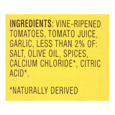 Red Gold Tomatoes Petite Diced Garlic & Olive Oil - 14.5 Oz - Image 5