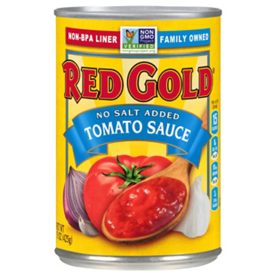 Red Gold Tomato Sauce No Salt Added - 15 Oz - Image 3