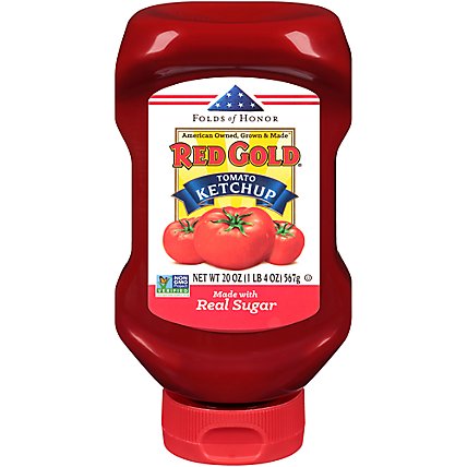 Red Gold Ketchup - 20 Oz - Image 1