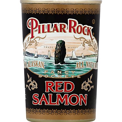 Pillar Rock Red Alaska Salmon - 14.75 Oz - Image 2