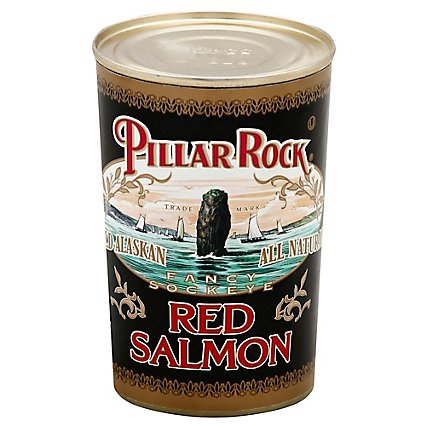 Pillar Rock Red Alaska Salmon - 14.75 Oz - Image 1