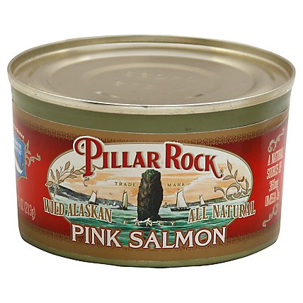 Pillar Rock Pink Salmon - 7.5 Oz - Image 1