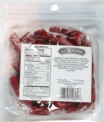 Old Wisconsin Turkey Snack Bites - 8 Oz - Image 6