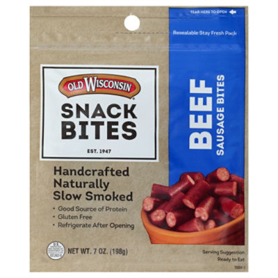 Old Wisconsin Beef Snack Bites - 7 Oz - Image 3