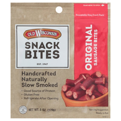 Old Wisconsin Original Snack Bites - 8 Oz - Image 3