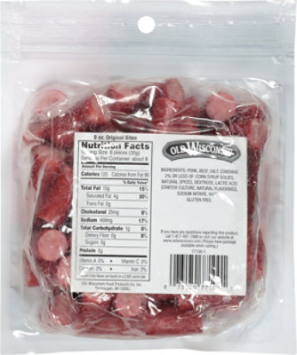 Old Wisconsin Original Snack Bites - 8 Oz - Image 6