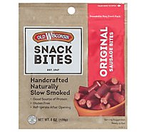 Old Wisconsin Original Snack Bites - 8 Oz